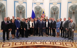 Владимир Путин провел встречу с представителями атомной отрасли