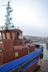 Буксир  проекта «Портофлот» спущен на воду