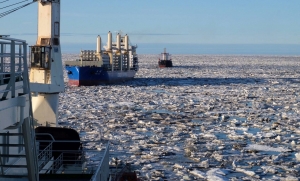 Росатомфлот обеспечил проводку судов из КНР в акватории Северного морского пути