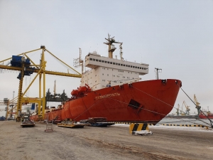 Атомный контейнеровоз «Севморпуть» прибыл в порт Санкт-Петербург Росатомфлот выполнил программу субсидируемых каботажных рейсов 2023 года