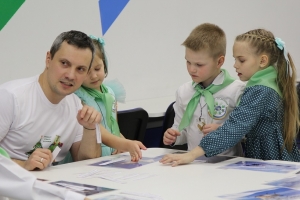 Сотрудники Росатомфлота устроили дошкольникам «путешествие в Арктику»