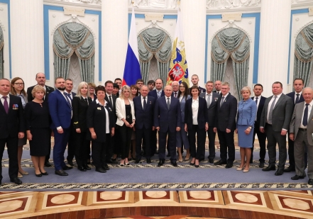 Владимир Путин провел встречу с представителями атомной отрасли