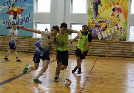 В Росатомфлоте состоялся турнир по мини-футболу среди сотрудников предприятия
