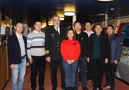 Росатомфлот посетили представители Института ядерной энергии Китая