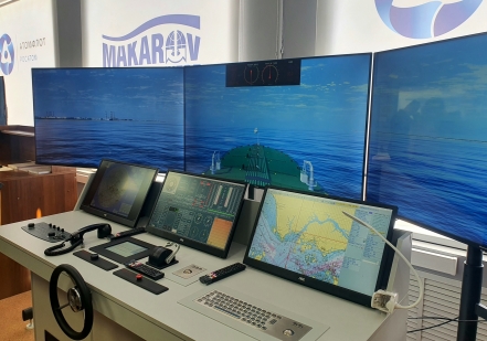 Росатомфлот и Мурманский филиал ГУМРФ имени адмирала С.О. Макарова открыли тренажерный комплекс для обучения судоводителей