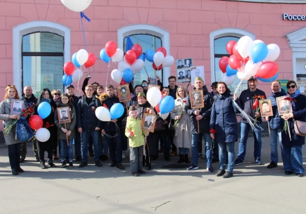 Росатомфлот принял участие в памятных мероприятиях в честь Дня Великой Победы