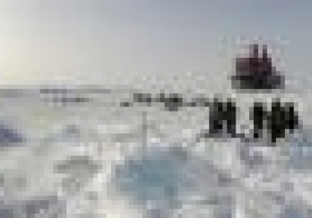 «Кара-зима 2015»: треть экспедиции пройдена