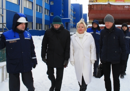 Росатомфлот посетили представители Государственного управления Норвегии по радиационной и ядерной безопасности