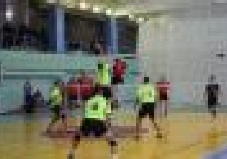 Команда «Атомфлот» завоевала «бронзу» на чемпионате Мурманской области по волейболу