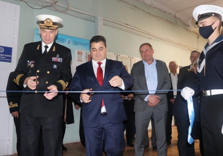Лаборатория современной судовой автоматики для подготовки механиков и электромехаников открылась в  ГУМРФ имени адмирала С.О. Макарова