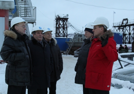 В Росатомфлоте состоялось итоговое заседание Общественного совета по вопросам безопасного использования атомной энергии в Мурманской области