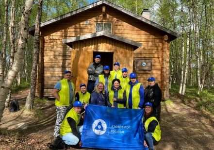Волонтеры Росатомфлота открыли сезон работ в заповеднике «Пасвик»