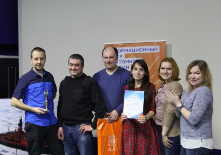 Команда Росатомфлота победила в интеллектуальном турнире ко Дню защитника Отечества