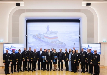 Работники Дирекции Северного морского пути отмечены наградами Госкорпорации «Росатом»