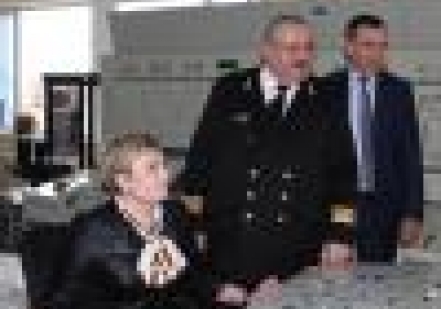 Губернатор Мурманской области Марина Ковтун посетила атомный ледокольный флот