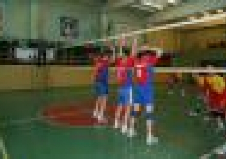 Команда ветеранов «Атомфлота» - лучшие волейболисты области