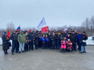 Росатомфлот принял участие в митинге в Долине Славы в честь Дня Великой Победы