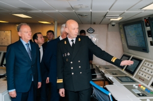 «Росатомфлот» с рабочей поездкой посетил помощник президента Российской Федерации Николай Патрушев