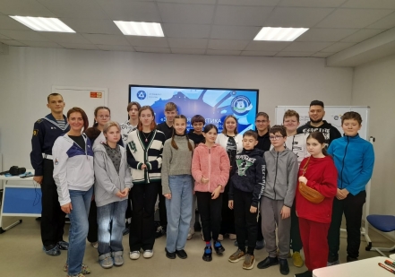 Участники «ЭкоКласса «Атомфлота» составили «карту профессий» арктического волонтера