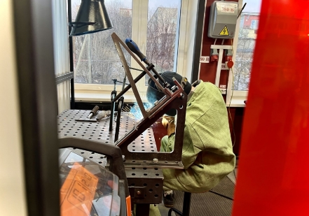 Росатомфлот принял участие в модернизации сварочной мастерской Мурманского индустриального колледжа