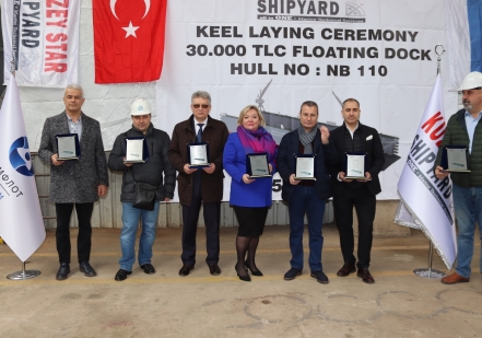 Заложен киль плавучего дока, строящегося для ФГУП «Атомфлот»