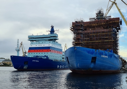 Завершен второй этап ходовых испытаний головного универсального атомного ледокола «Арктика»