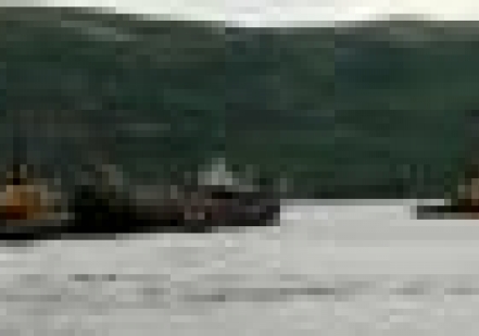 ПТБ «Володарский» отбуксировали на ПДХ «Сайда-Губа»