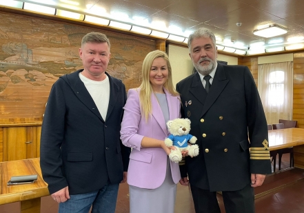 На атомном ледоколе «Ленин» подвели итоги 2-го сезона проекта «Чистая Арктика»