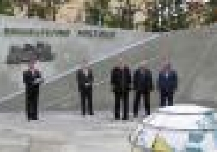 Капитан ФГУП «Атомфлот» - на открытии сквера «Покорителям Арктики»