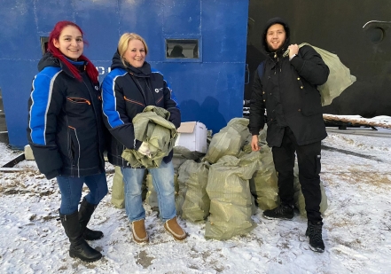 Росатомфлот сдал 1,5 тонны макулатуры в рамках Всероссийской акции «БумБатл»