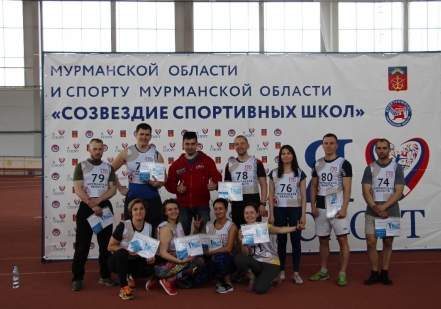 Лидеры ГТО среди молодежи "Атомфлота"