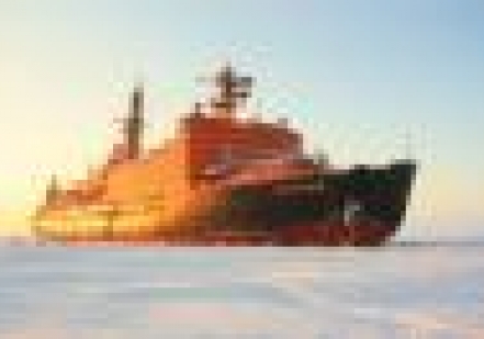 СП-40 НАЧАЛА РАБОТУ. АТОМОХОД «РОССИЯ» ВОЗВРАЩАЕТСЯ В МУРМАНСК