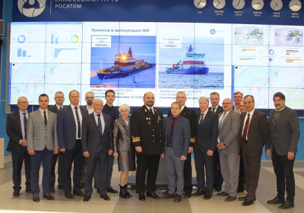 Росатомфлот прошел партнерскую проверку Московского центра ВАО АЭС