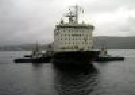 А/л «Вайгач» успешно завершил навигацию и отправился на доковый ремонт