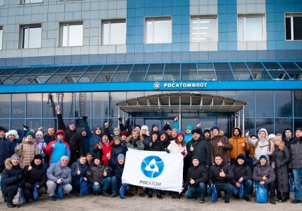 Росатомфлот посетили победители Чемпионата сквозных рабочих профессий высокотехнологичных отраслей промышленности WorldSkills Hi-Tech-2018