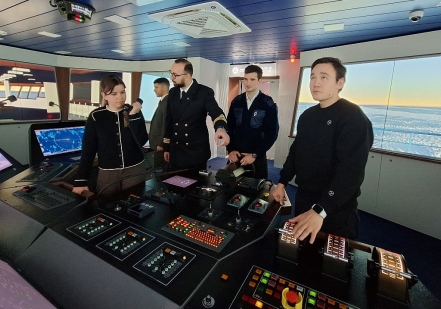 Навигационный тренажер атомохода отмечен в рамках XII Национальной премии «Формула движения - 2025»