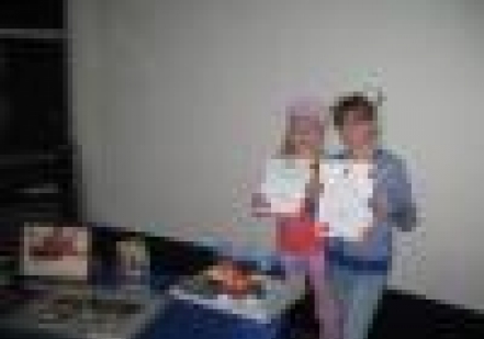 Поздравили и наградили победителей