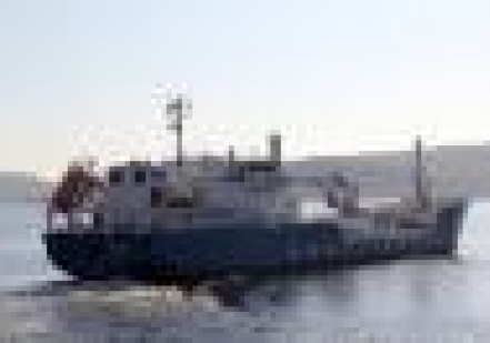 ТЕПЛОХОД «РОССИТА» ОТПРАВИЛСЯ В ПЕРВЫЙ РЕЙС