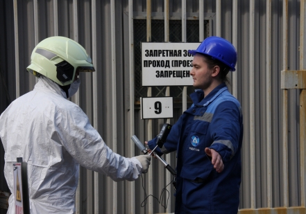 Оперативные службы всех подразделений Росатомфлота успешно справились с ликвидацией условной радиационной аварии