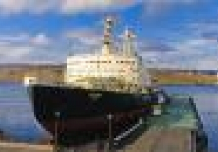 Первые уроки на ледоколе «Ленин»